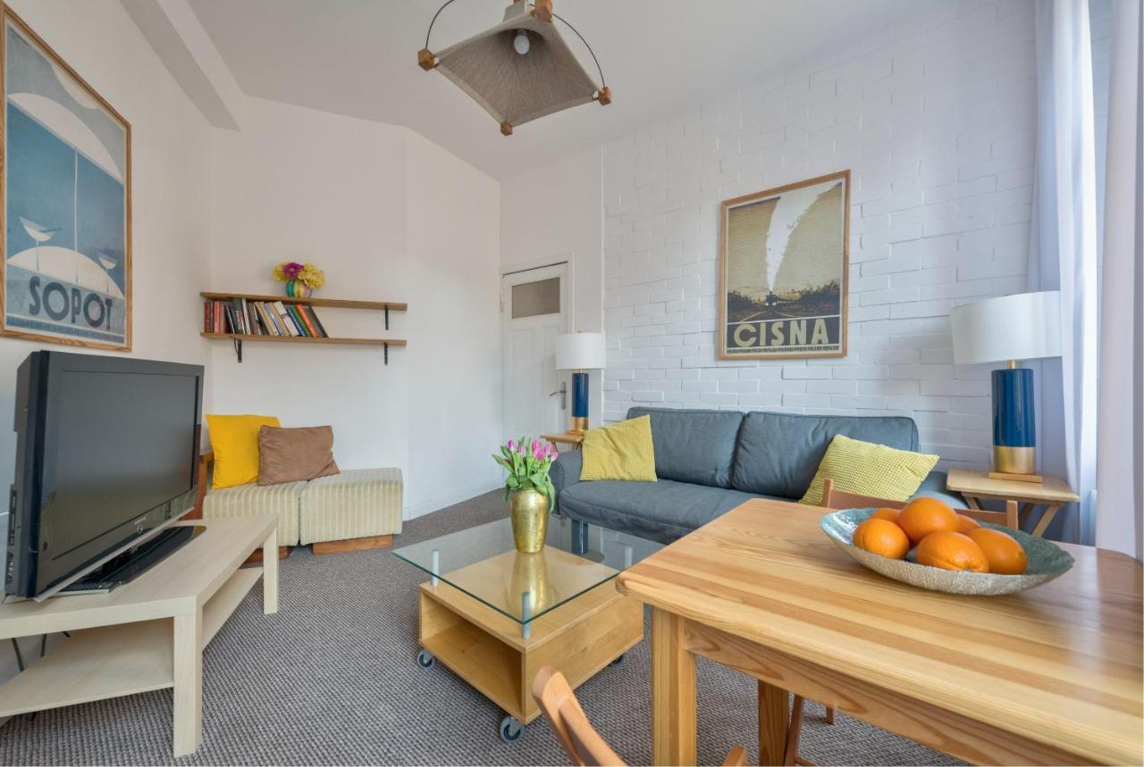 Dom & House - Apartamenty Kamienica Sopocka 150 Metrow Od Plazy Сопот Екстер'єр фото