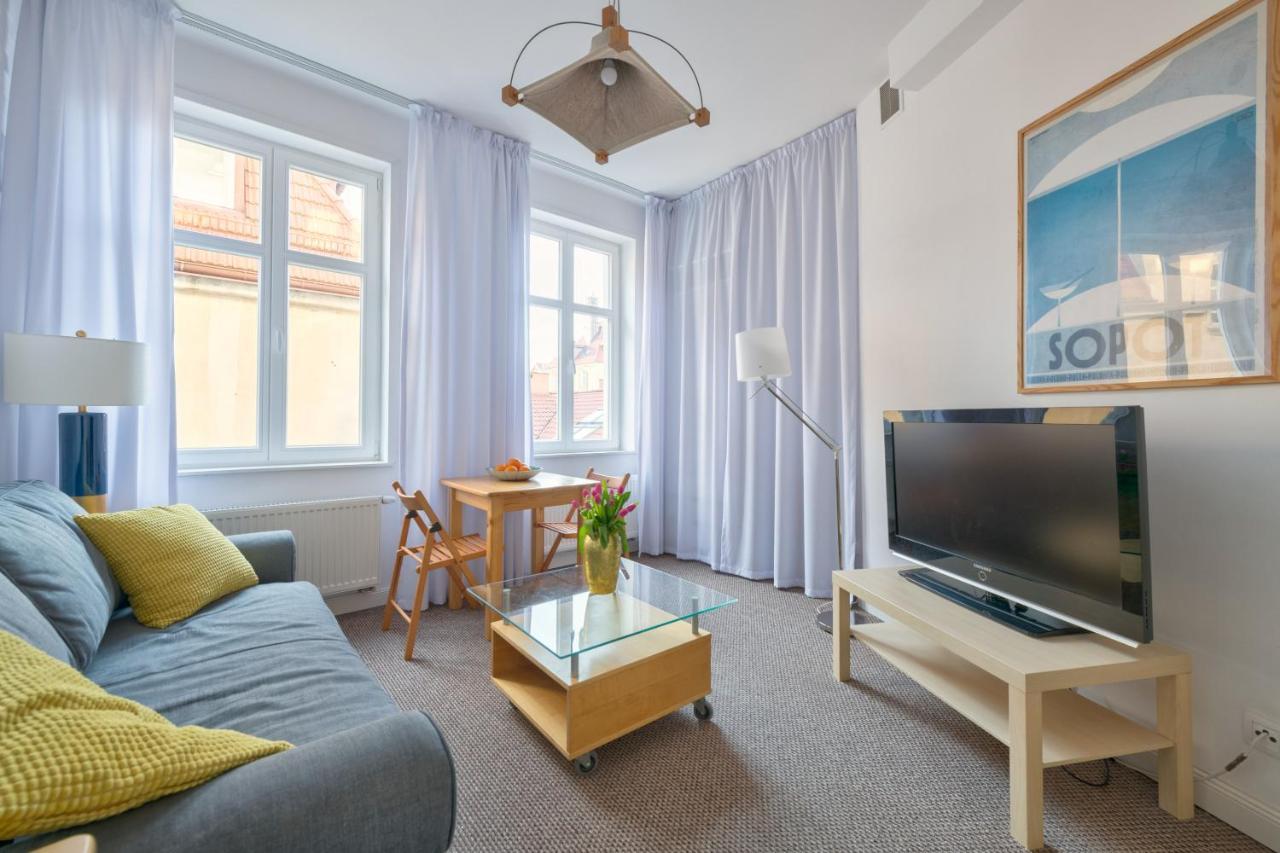 Dom & House - Apartamenty Kamienica Sopocka 150 Metrow Od Plazy Сопот Екстер'єр фото